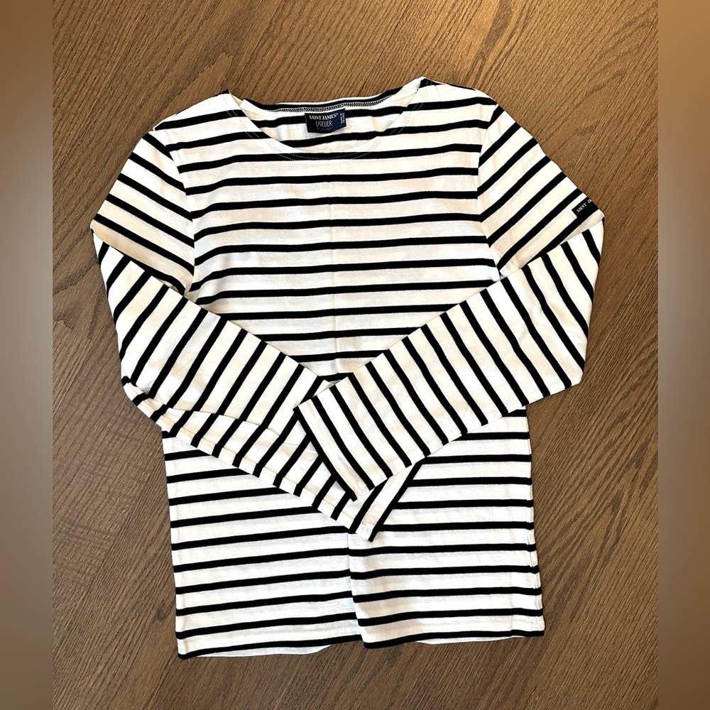 Saint James Sailor Long Sleeve T-shirt